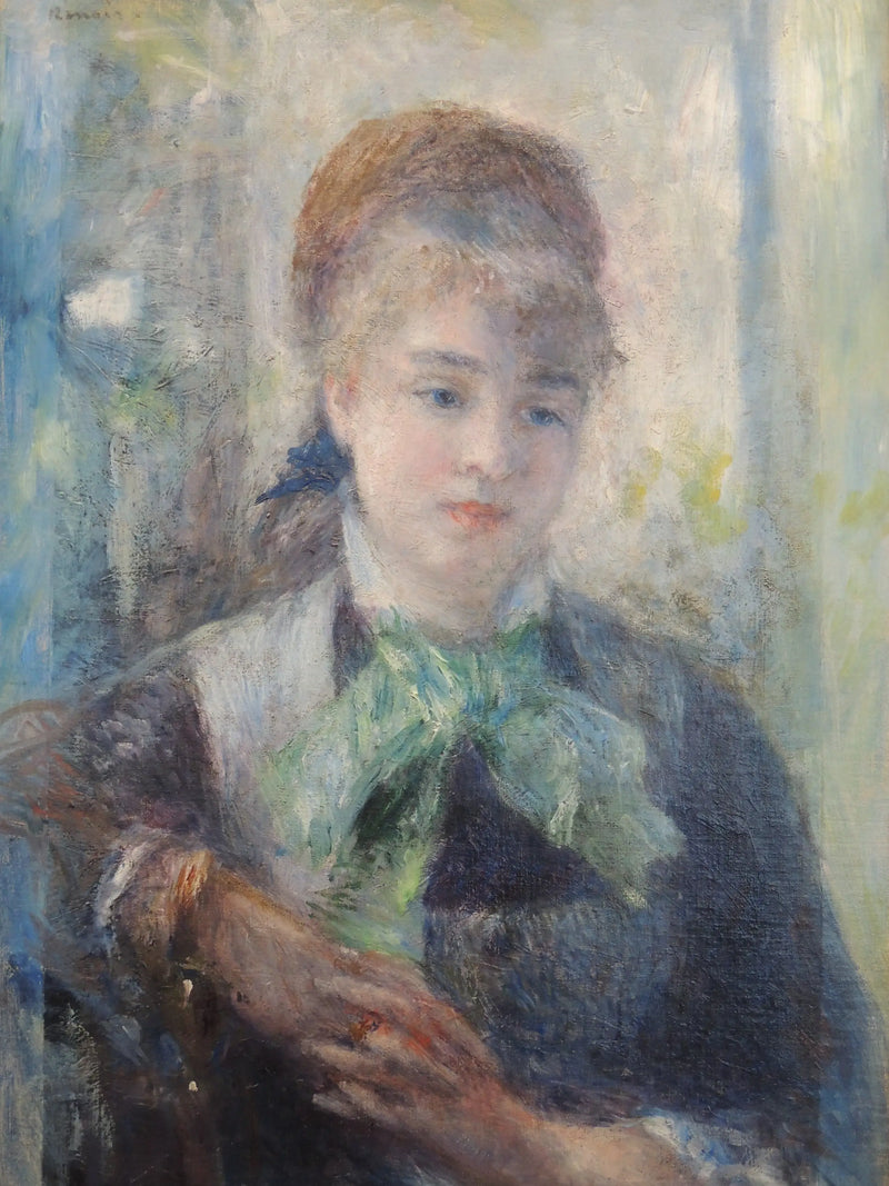 Retrato de Nini Lopez - Pierre-Auguste Renoir