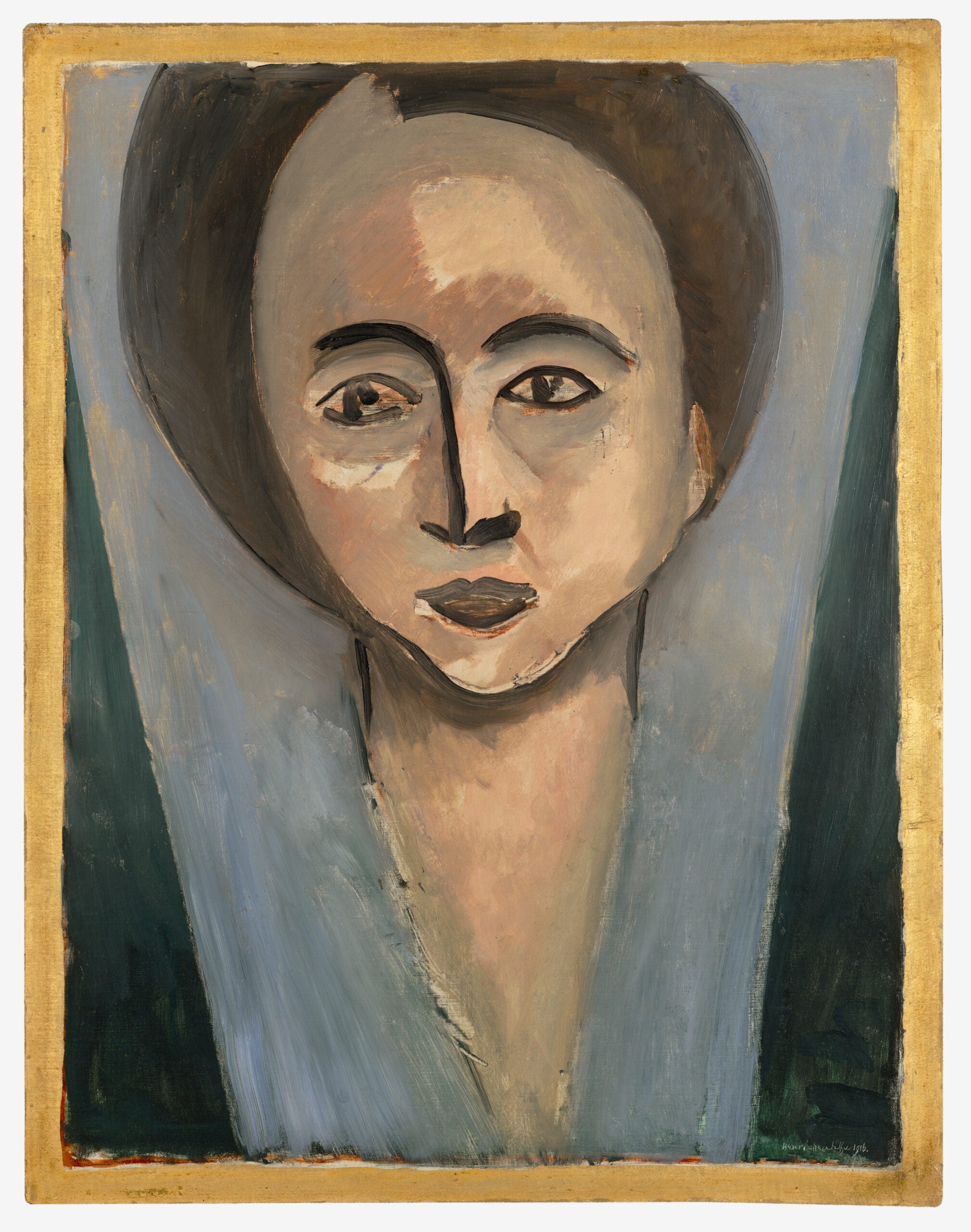 Reproduction du tableau « Sarah Stein - Henri Matisse » par Alpha Reproduction en peinture à l’huile