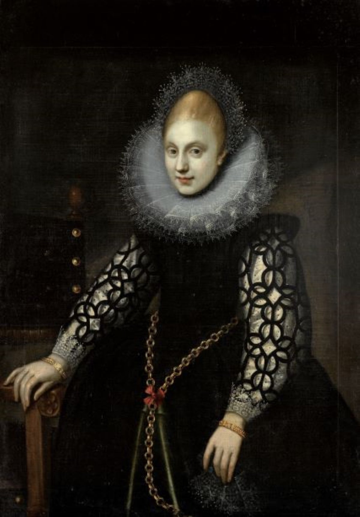Portrait de femme - Lavinia Fontana