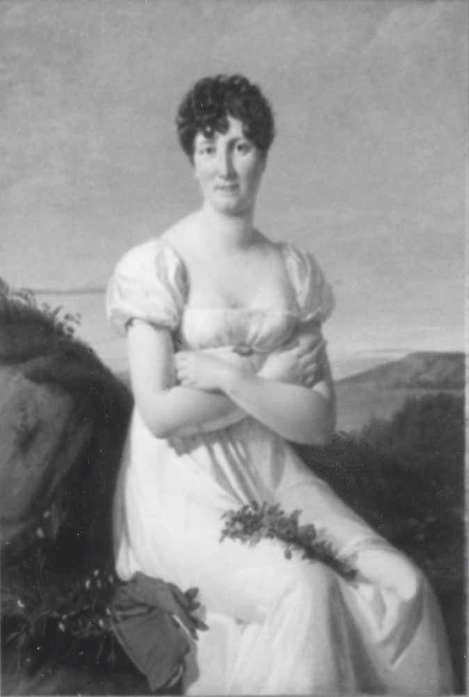 Portrait de Madame Boselli - Marie-Guillemine Benoist