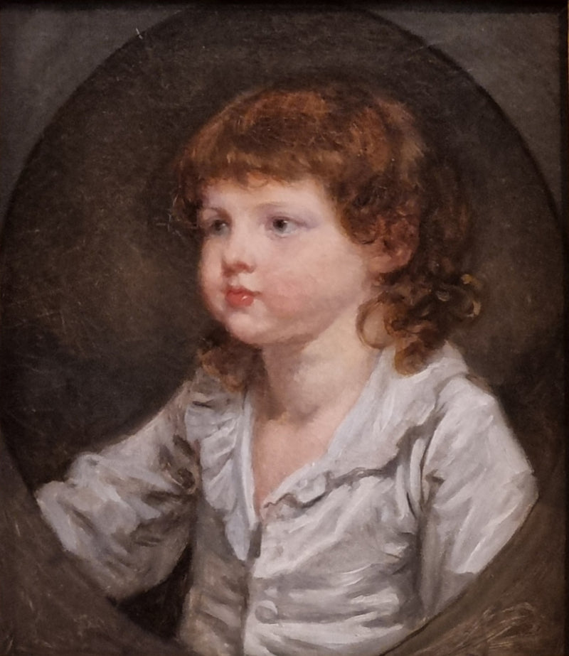 Retrato de Paul Stroganov - Jean-Baptiste Greuze