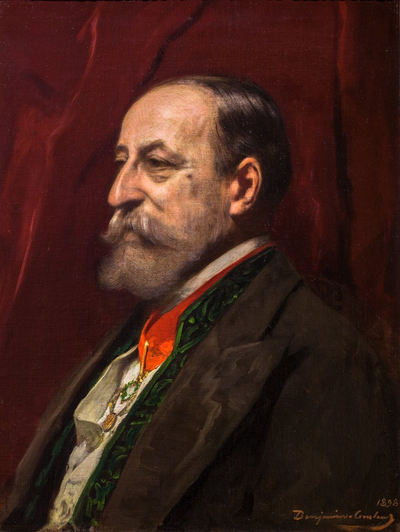 Portrait de Camille Saint-Saëns - Jean-Joseph Benjamin-Constant