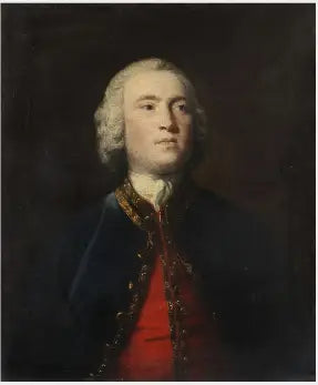 Retrato do capitão George Edgcumbe, futuro 1º conde de Mount-Edgcumbe (1720-1795) - Joshua Reynolds