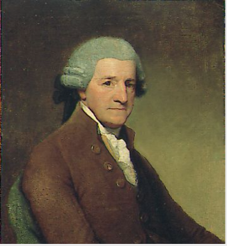 Portrait d'Edmond Sexton, futur 1er vicomte Pery (1719-1806) - Gilbert Stuart