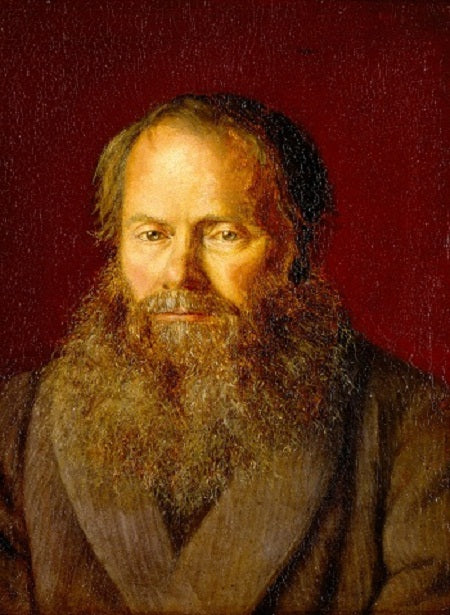 Portrait de Henrik Nikolai Krøyer - Peder Severin Krøyer