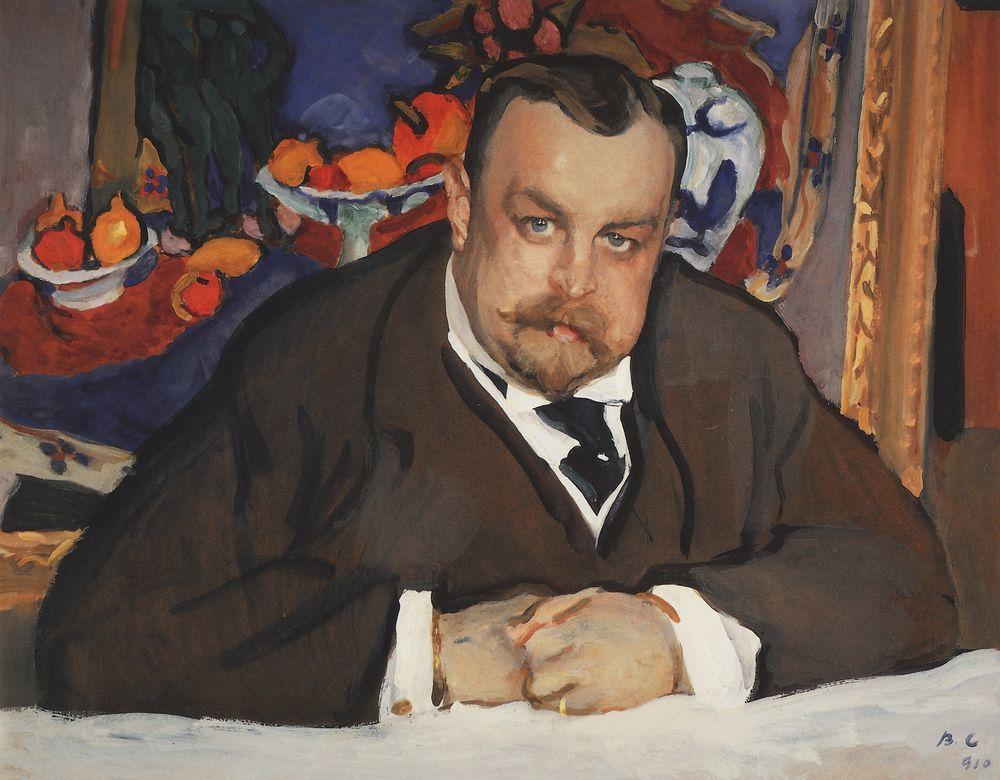 Ivan Morozov - Valentin Serov