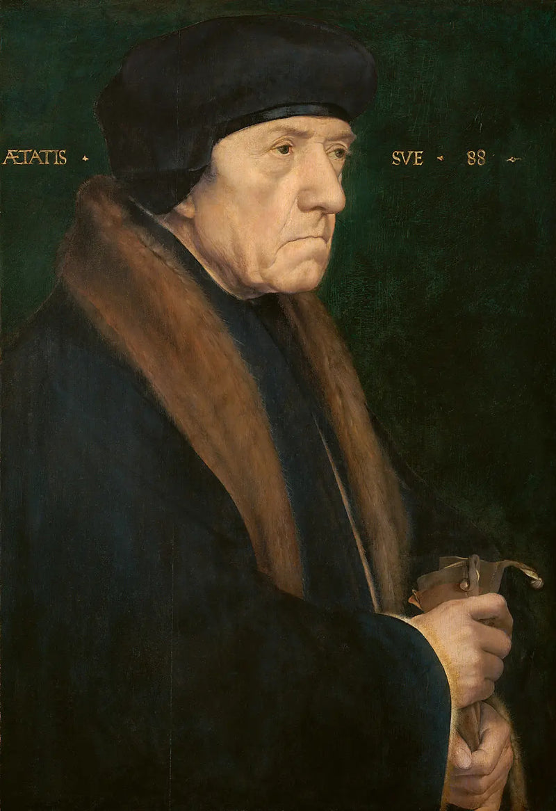 Retrato de John Chambers - Hans Holbein, o Jovem