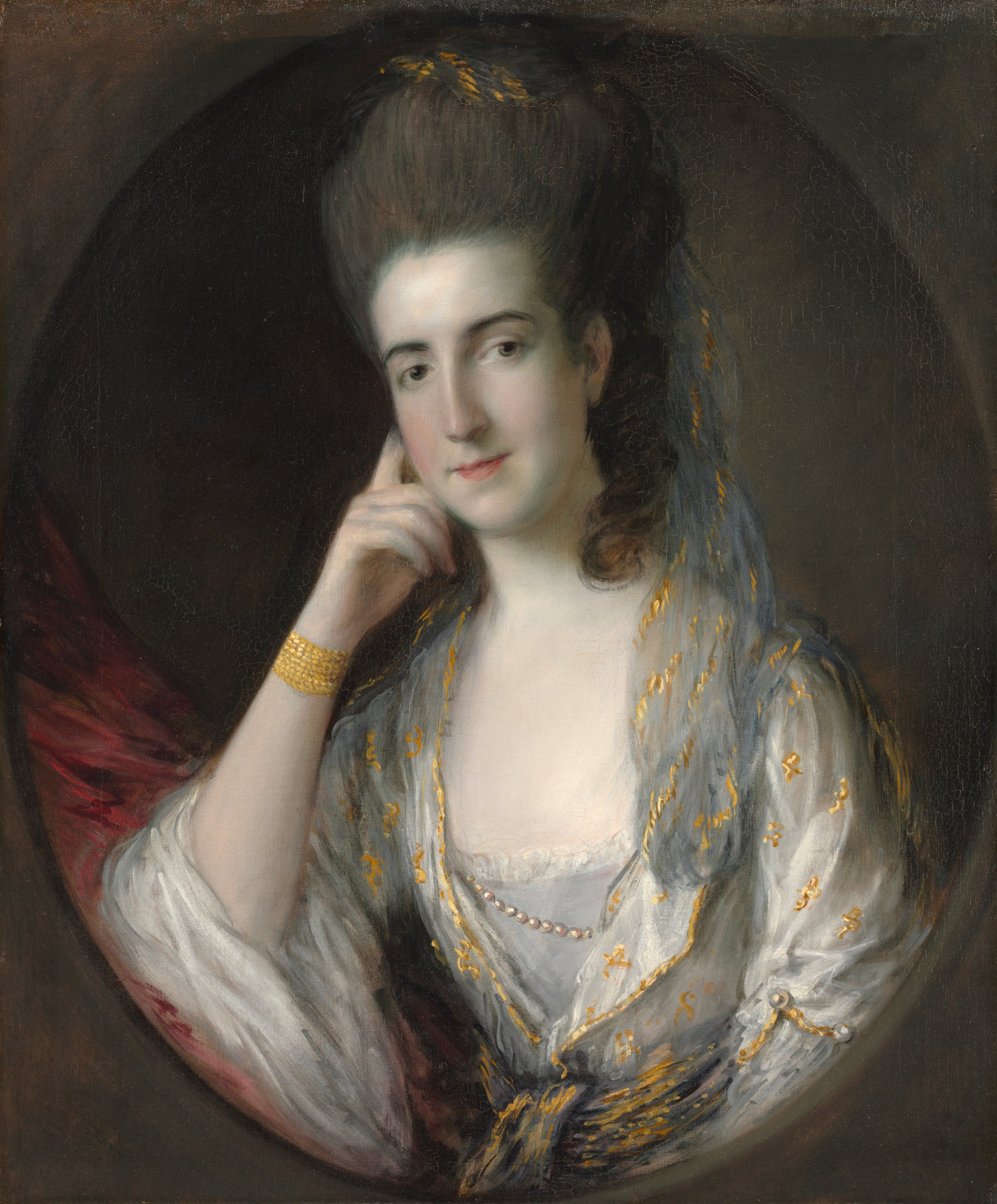 Portrait de Mary Wise - Thomas Gainsborough
