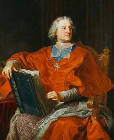 O Cardeal Melchior de Polignac - Hyacinthe Rigaud