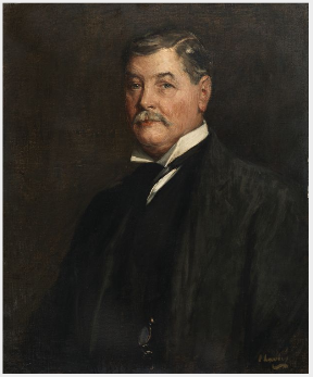Portrait de T.P. O'Connor, parlementaire et journaliste - John Lavery