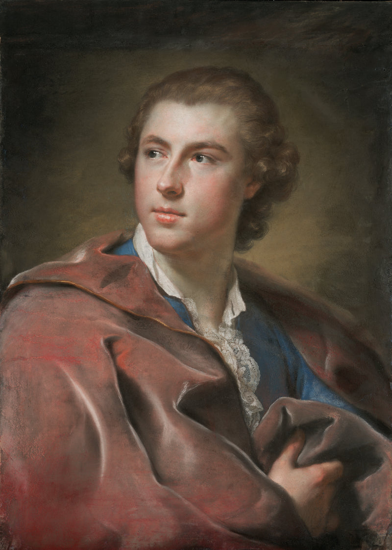 Retrato de William Burton Conyngham - Anton Raphael Mengs
