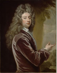 Portrait de William Congreve - Godfrey Kneller