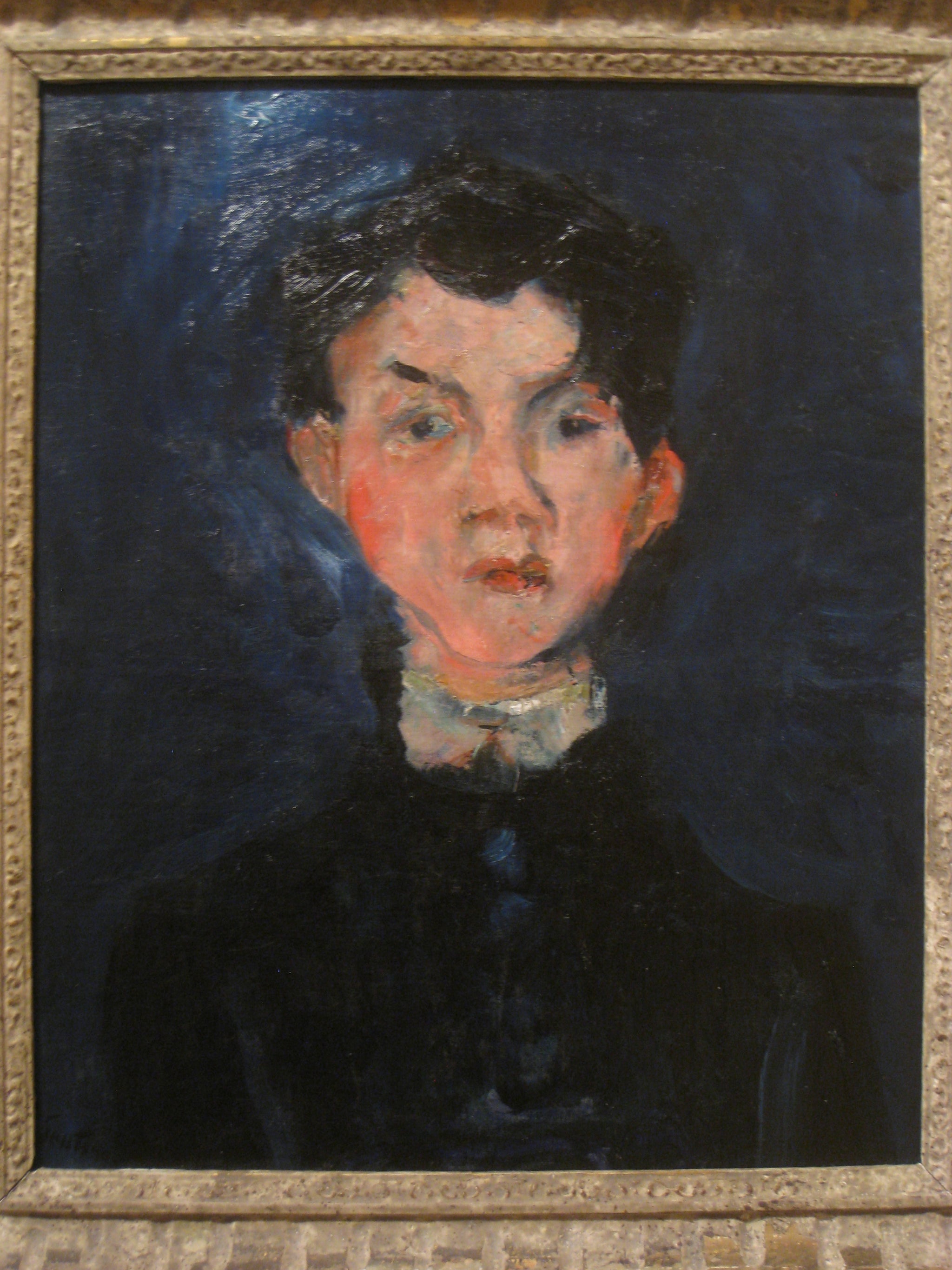 Portrait of a Boy - Chaim Soutine