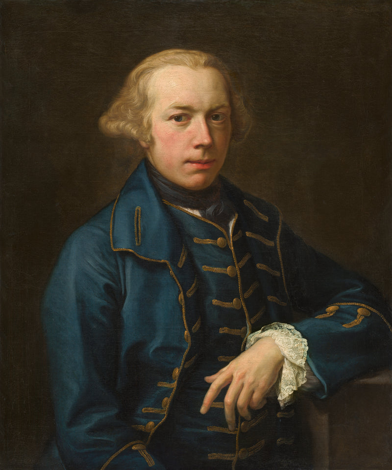 Retrato de um cavalheiro - Pompeo Batoni