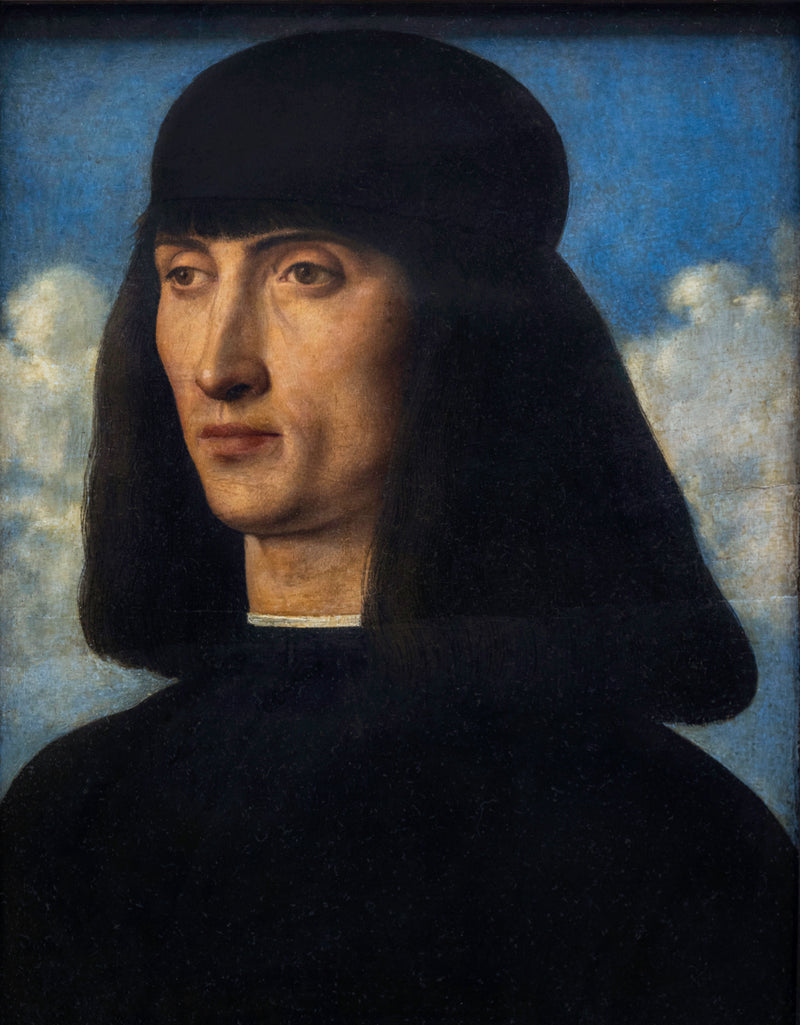Retrato de homem - Giovanni Bellini