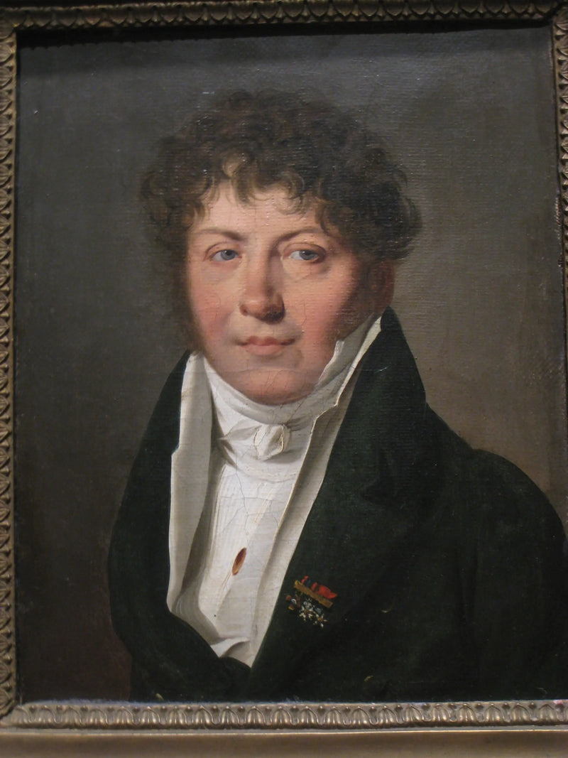 Retrato de um homem - Louis-Léopold Boilly