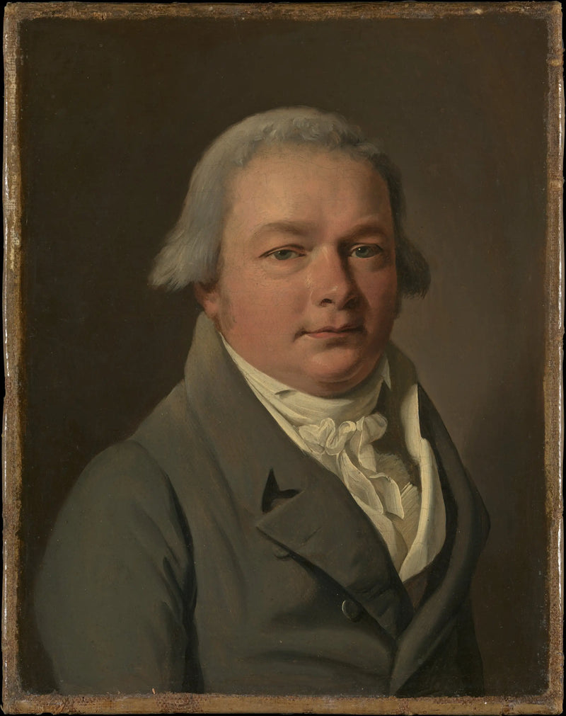 Retrato de homem - Louis-Leópold Boilly