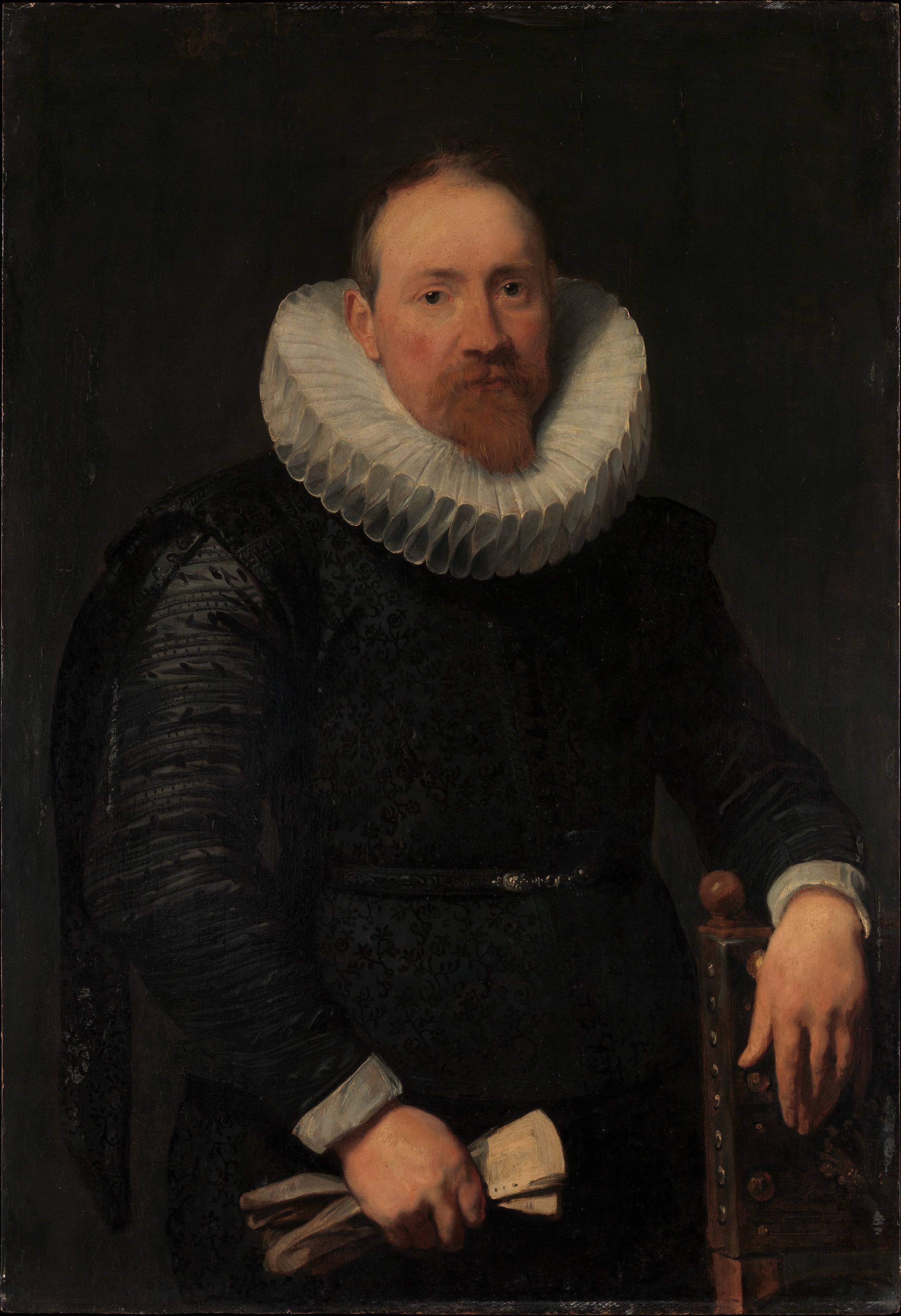 Portrait d'homme - Antoine van Dyck