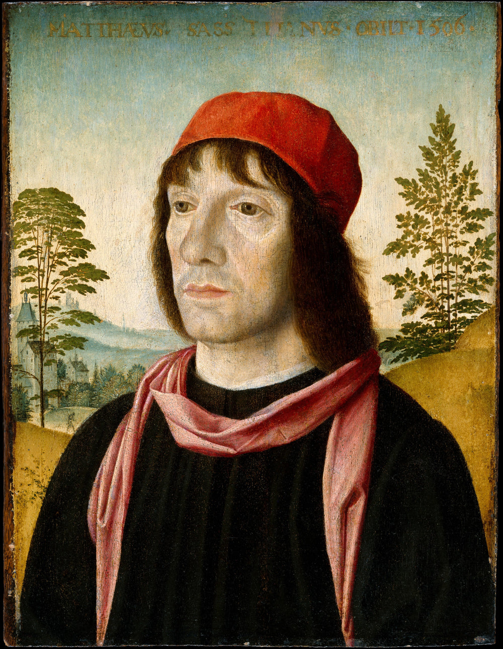 Portrait d’homme - Fra Bartolomeo - Alpha Reproduction