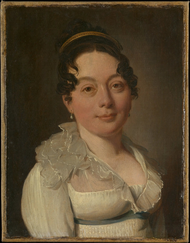 Retrato de mulher - Louis-Leópold Boilly