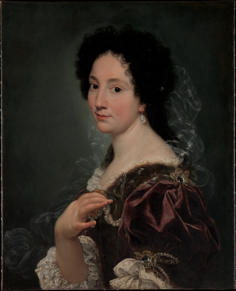 Portrait de femme - Giovanni Battista Gaulli