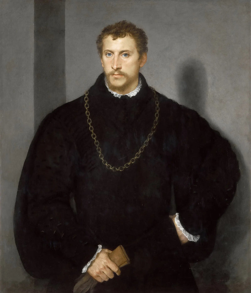 Retrato de um Jovem Inglês - Titian