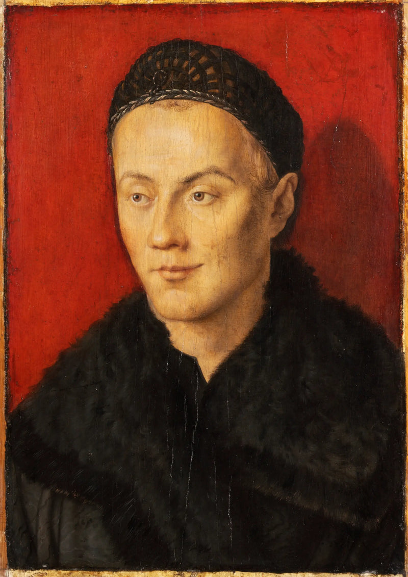 Retrato de um jovem homem - Albrecht Dürer