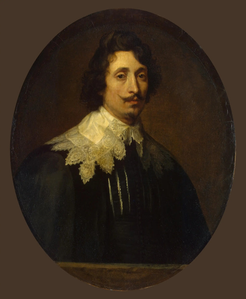 Retrato de um jovem homem - Antoine van Dyck