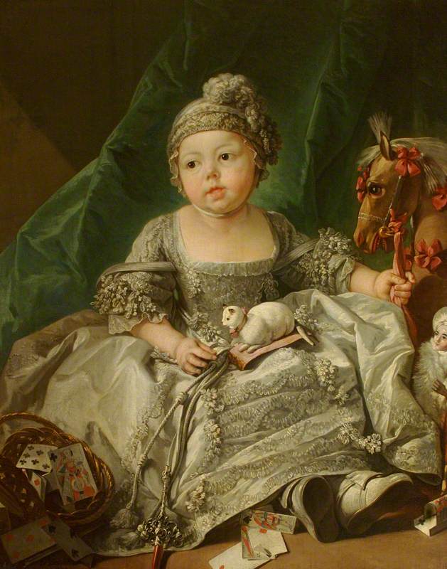 L'enfant duc de Montpensier par François Boucher (futur Philippe Égalité) - François Boucher