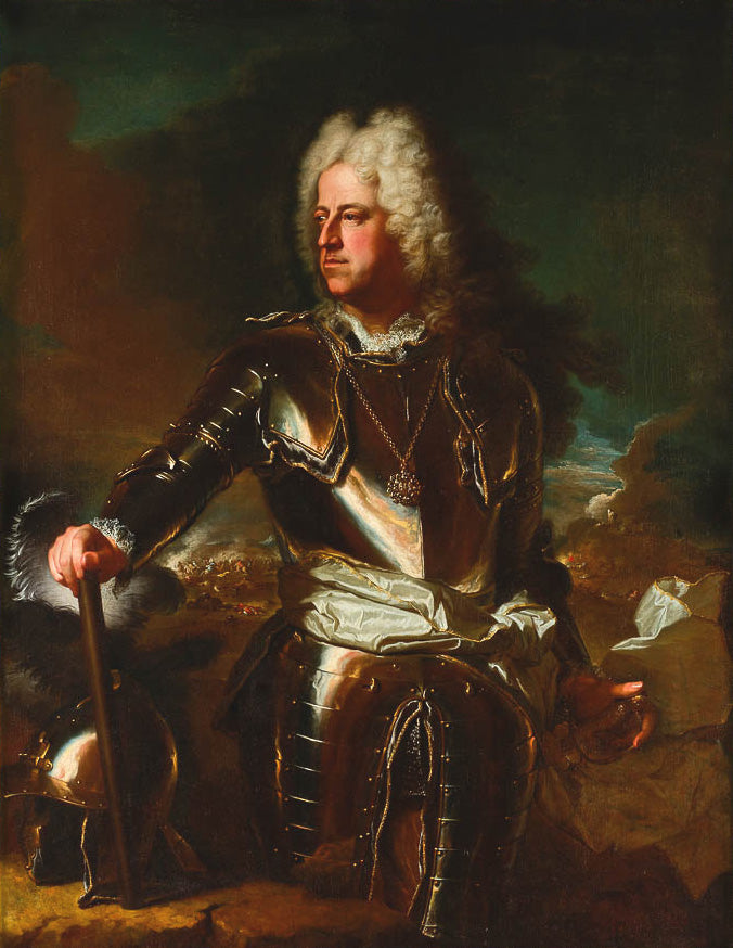 Charles III Ferdinando de Gonzague, duc de Mantoue - Hyacinthe Rigaud