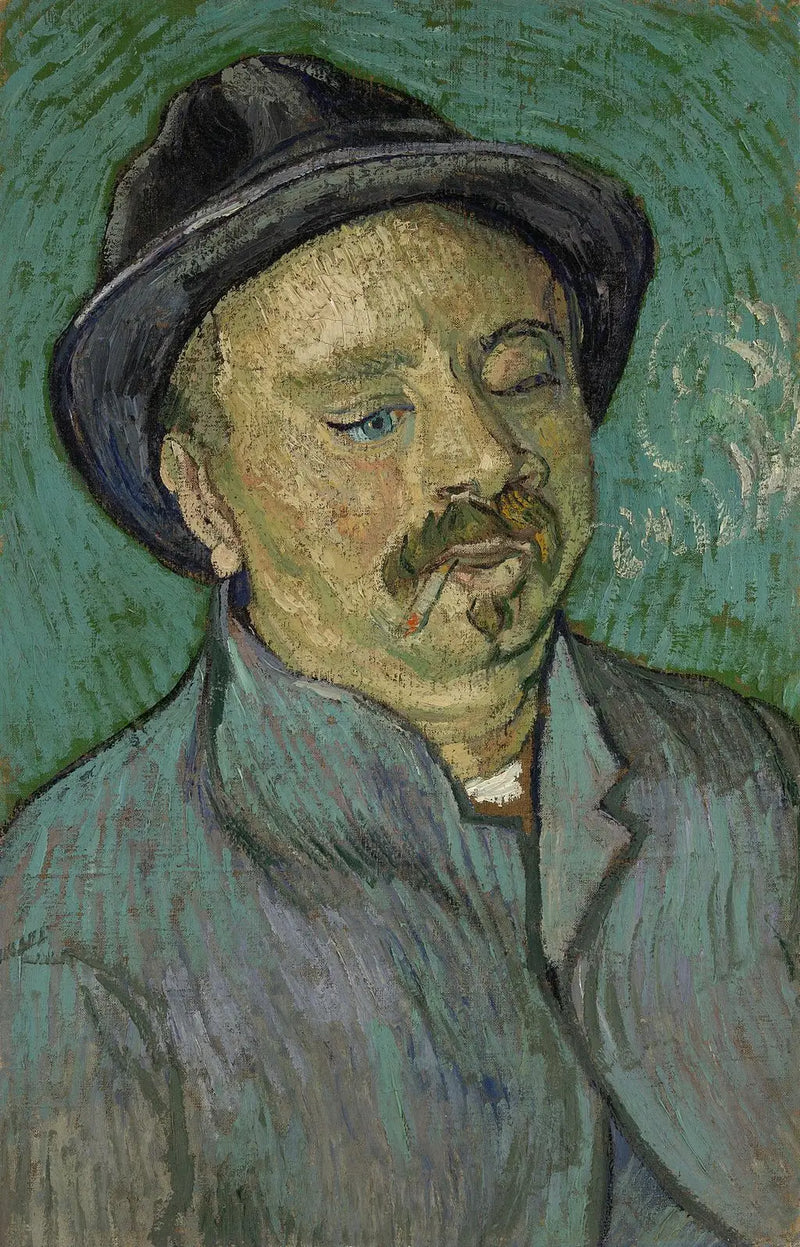 Retrato de um homem manco - Vincent van Gogh