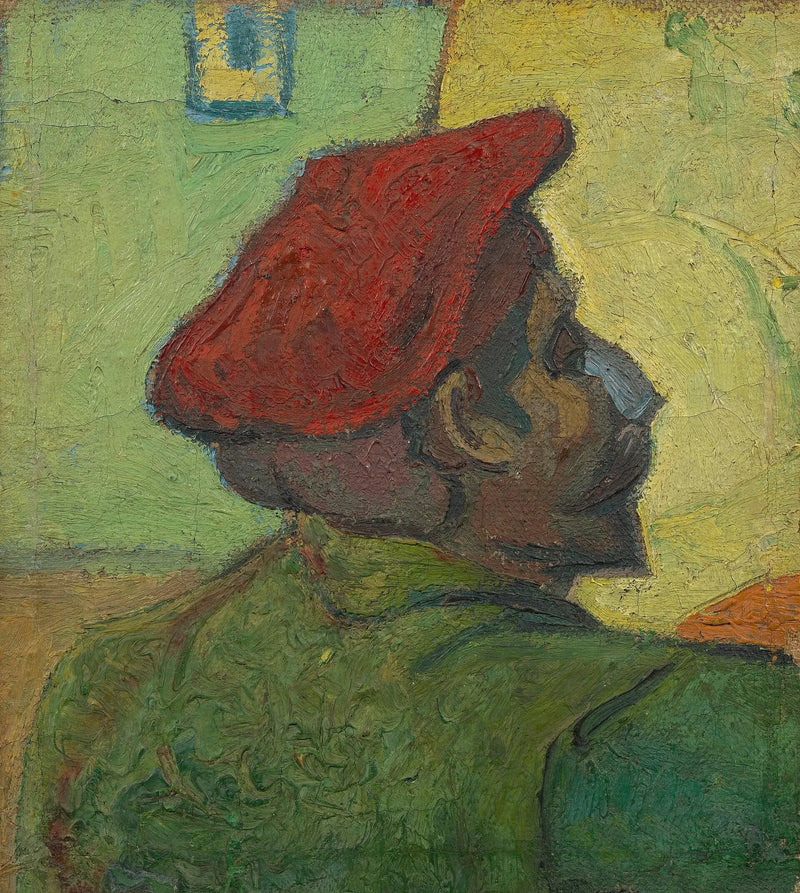 Retrato de Gauguin - Vincent van Gogh