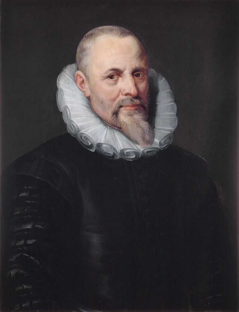 Retrato de Jan Moretus (1543-1610) - Peter Paul Rubens