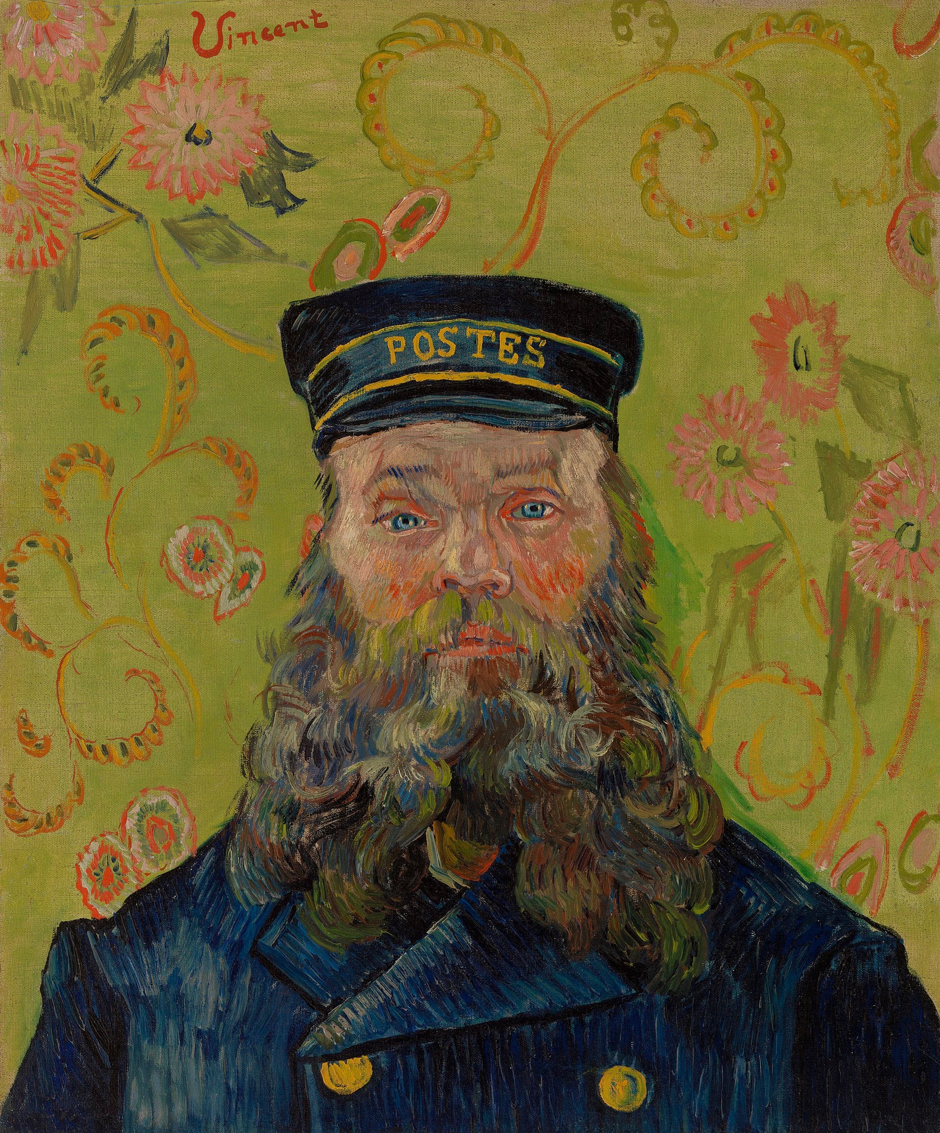 Retrato de Joseph Roulin - Vincent van Gogh