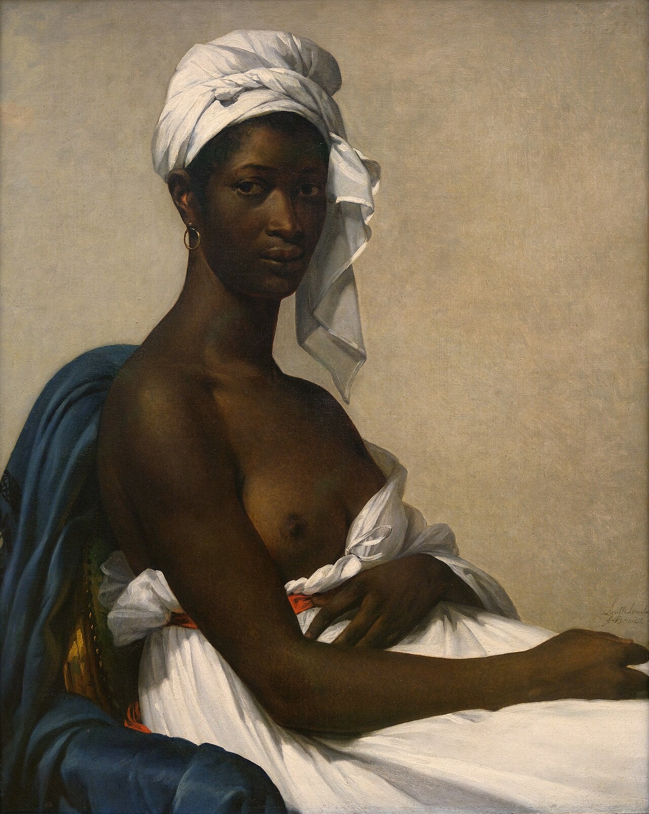 Retrato de Madeleine – Marie-Guillemine Benoist