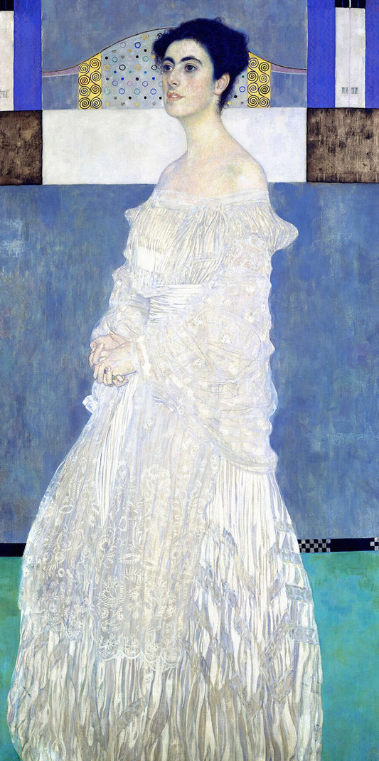 🎨✨ Retrato de Margarethe Stonborough-Wittgenstein – Gustav Klimt (1905)