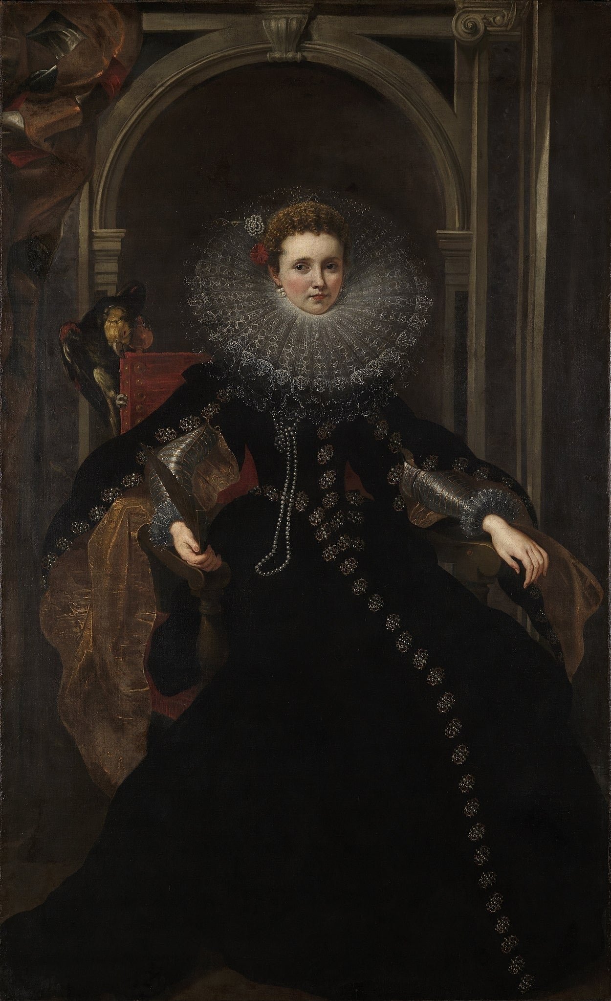 Portrait de la marquise Véronique Spinola-Doria - Peter Paul Rubens
