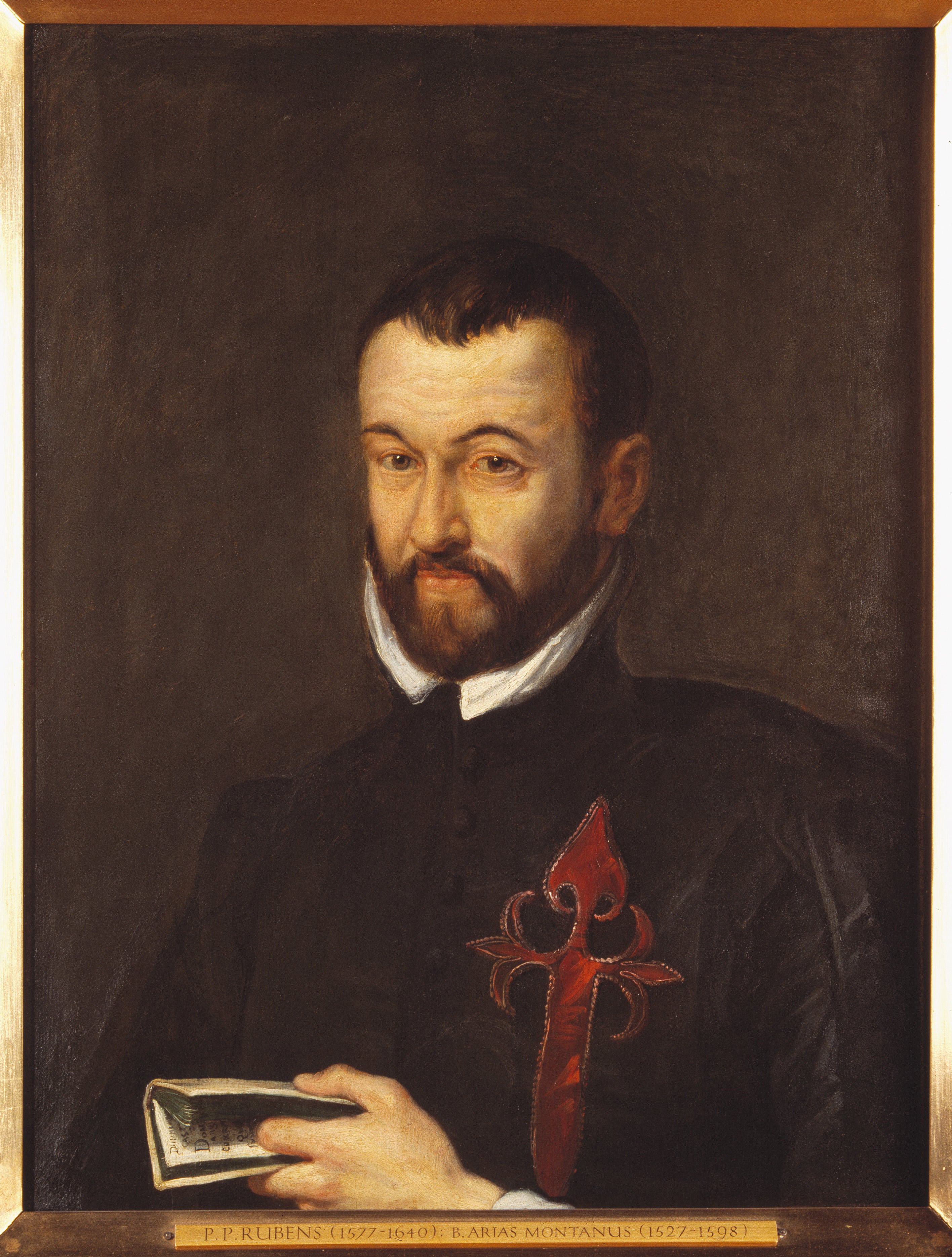 Portrait de Benedictus Arias Montanus - Peter Paul Rubens