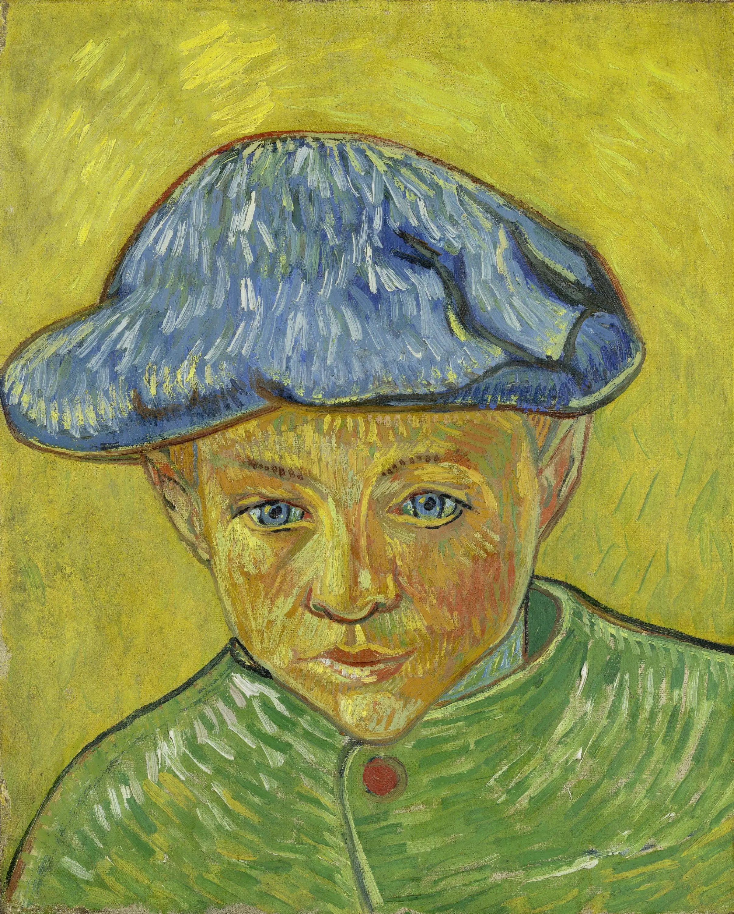 Reproduction du tableau « Portrait de Camille Roulin - Vincent van Gogh » par Alpha Reproduction en peinture à l’huile