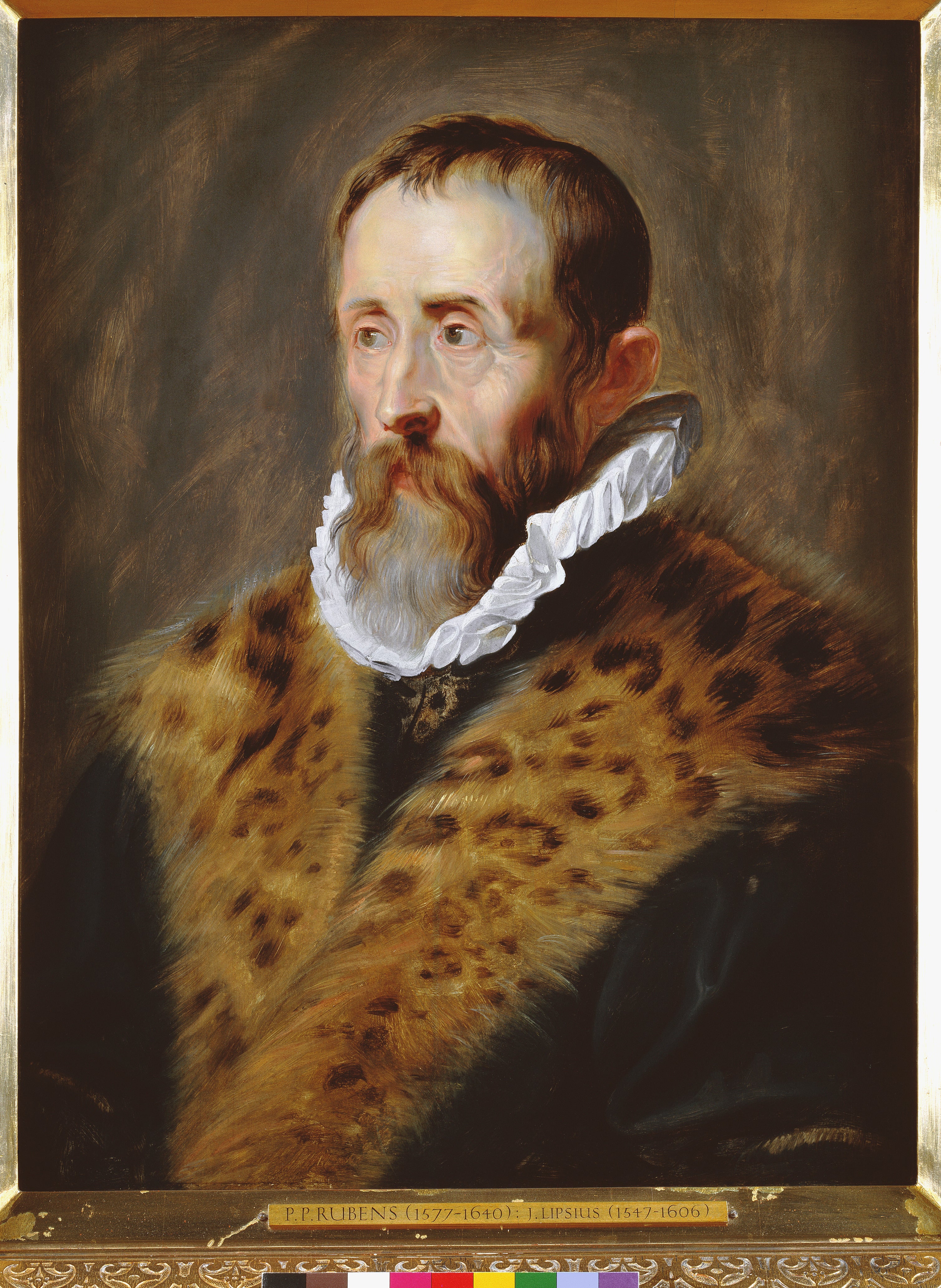 Portrait de Justus Lipsius - Peter Paul Rubens