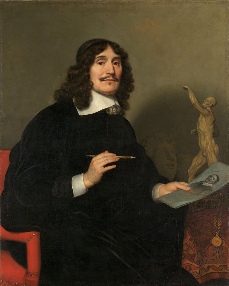 Retrato de um artista - Gerrit van Honthorst