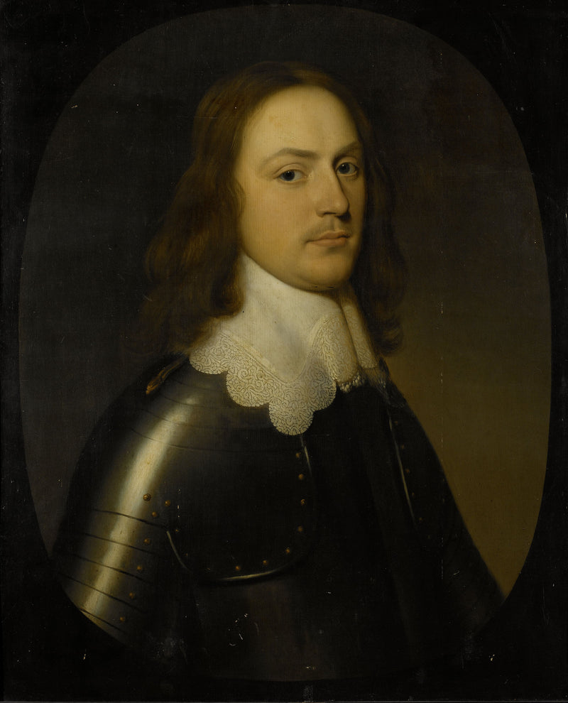 Retrato de um oficial - Gerrit van Honthorst