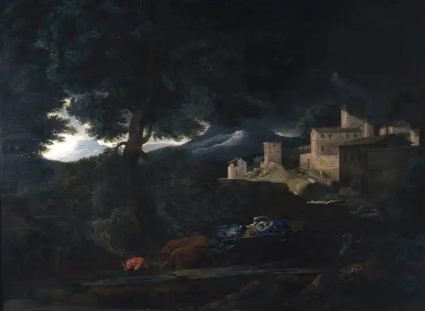 A Tempestade - Nicolas Poussin