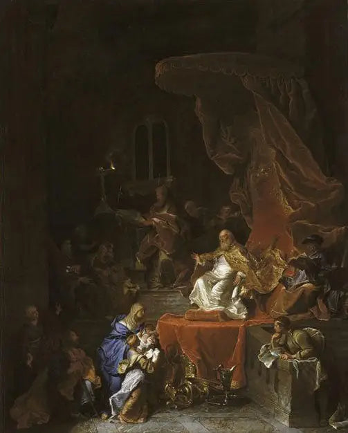 La Présentation au temple - Hyacinthe Rigaud - Alpha Reproduction