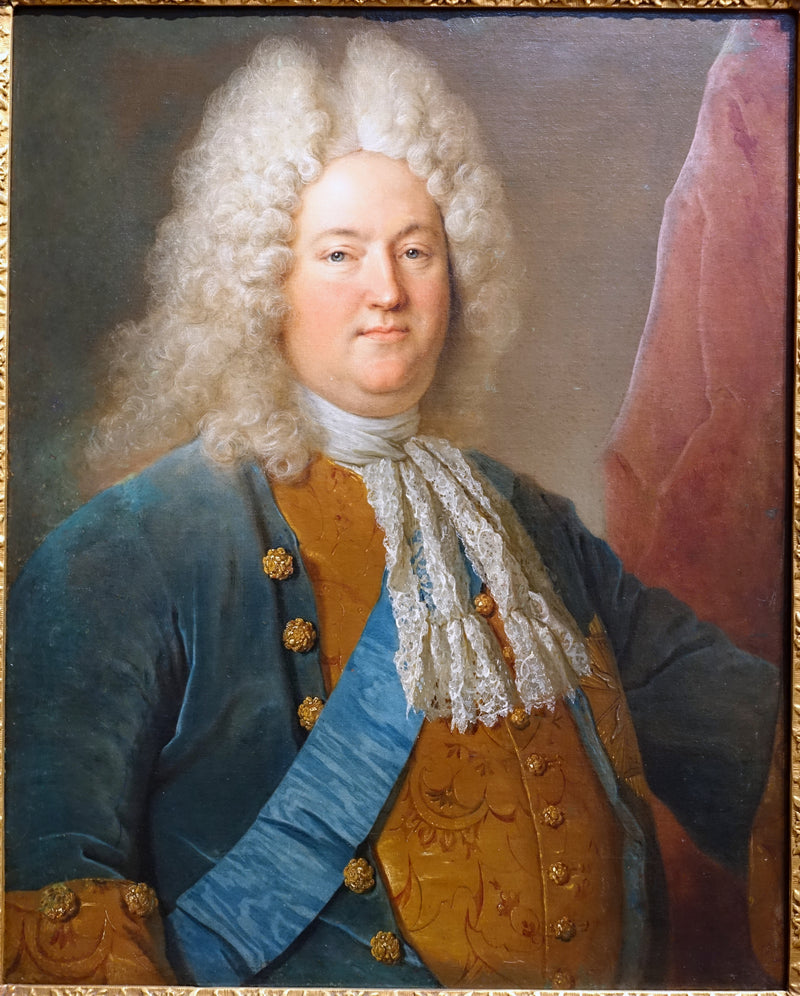 Prince Christian de Bavière - Nicolas de Largillière