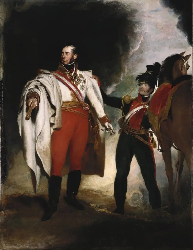 Charles Philippe, príncipe de Schwarzenberg (1771-1820) - Thomas Lawrence