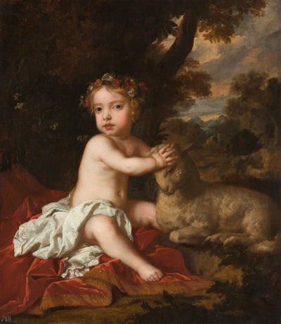 Princesse Isabelle (1676-1681) - Peter Lely