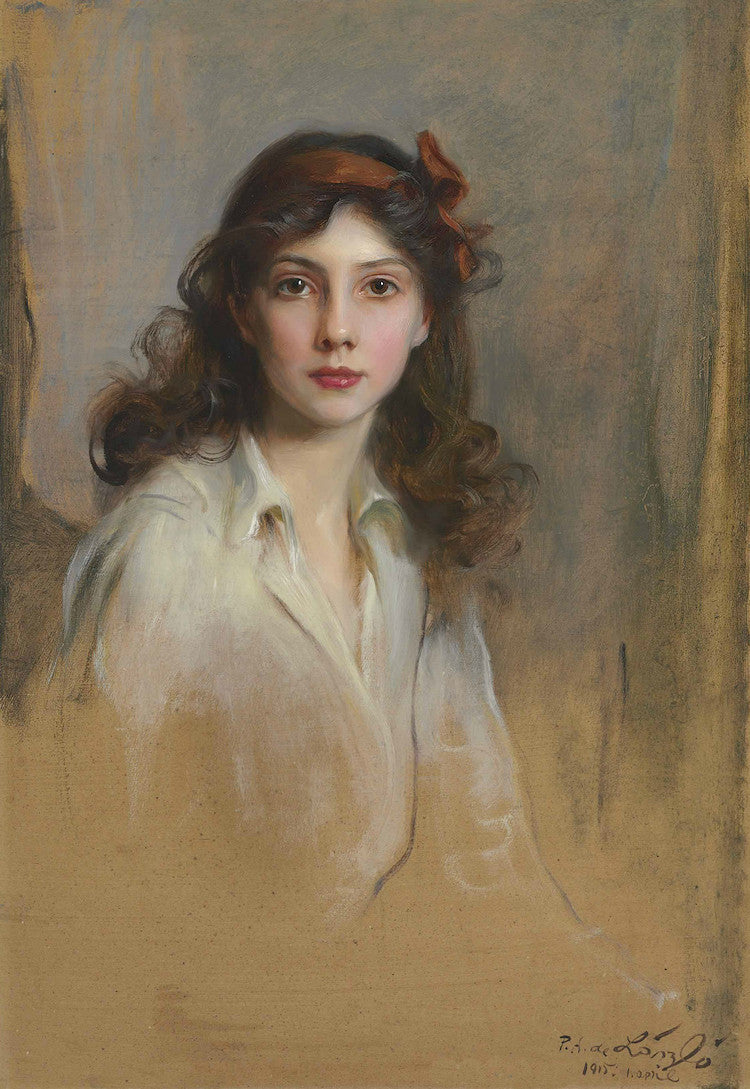 Portrait de la princesse Xenia Georgievna (1903–1965) - Philip de László