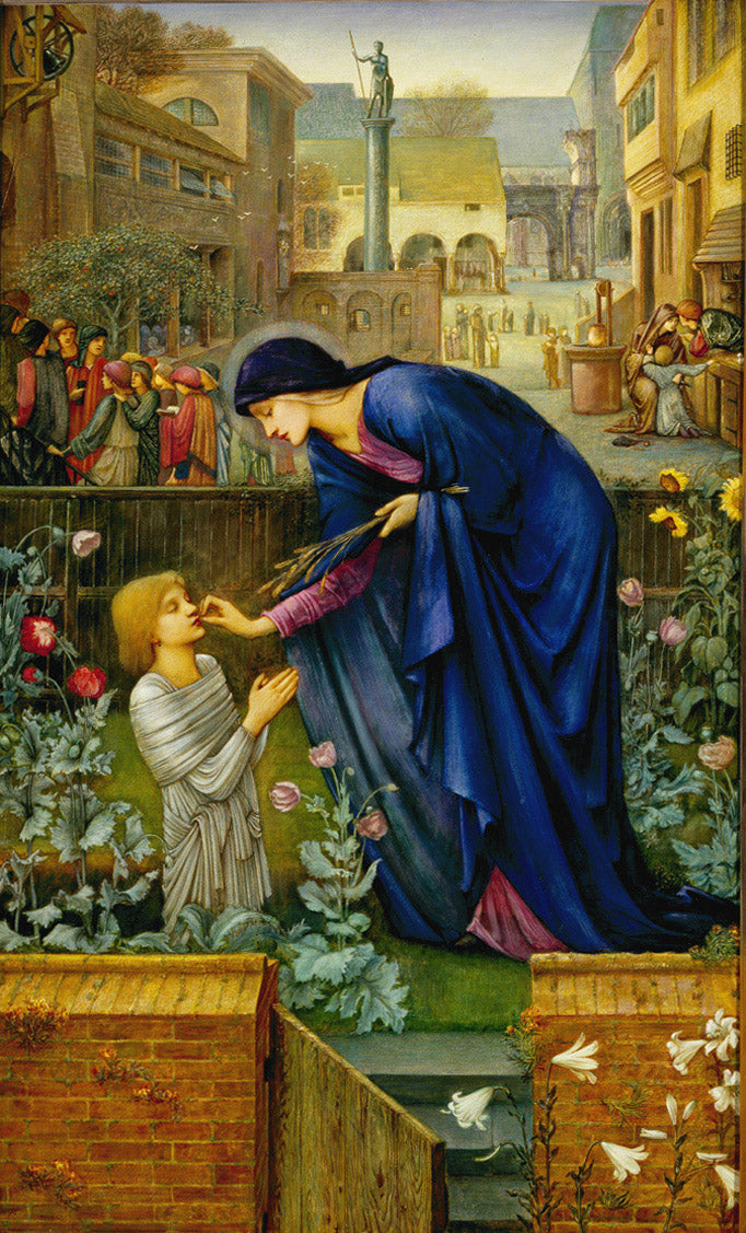 O Conto do Priorado - Edward Burne-Jones