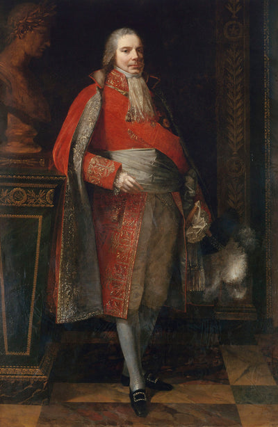 Charles-Maurice de Talleyrand-Périgord, prince de Bénévent - Pierre-Paul Prud'hon